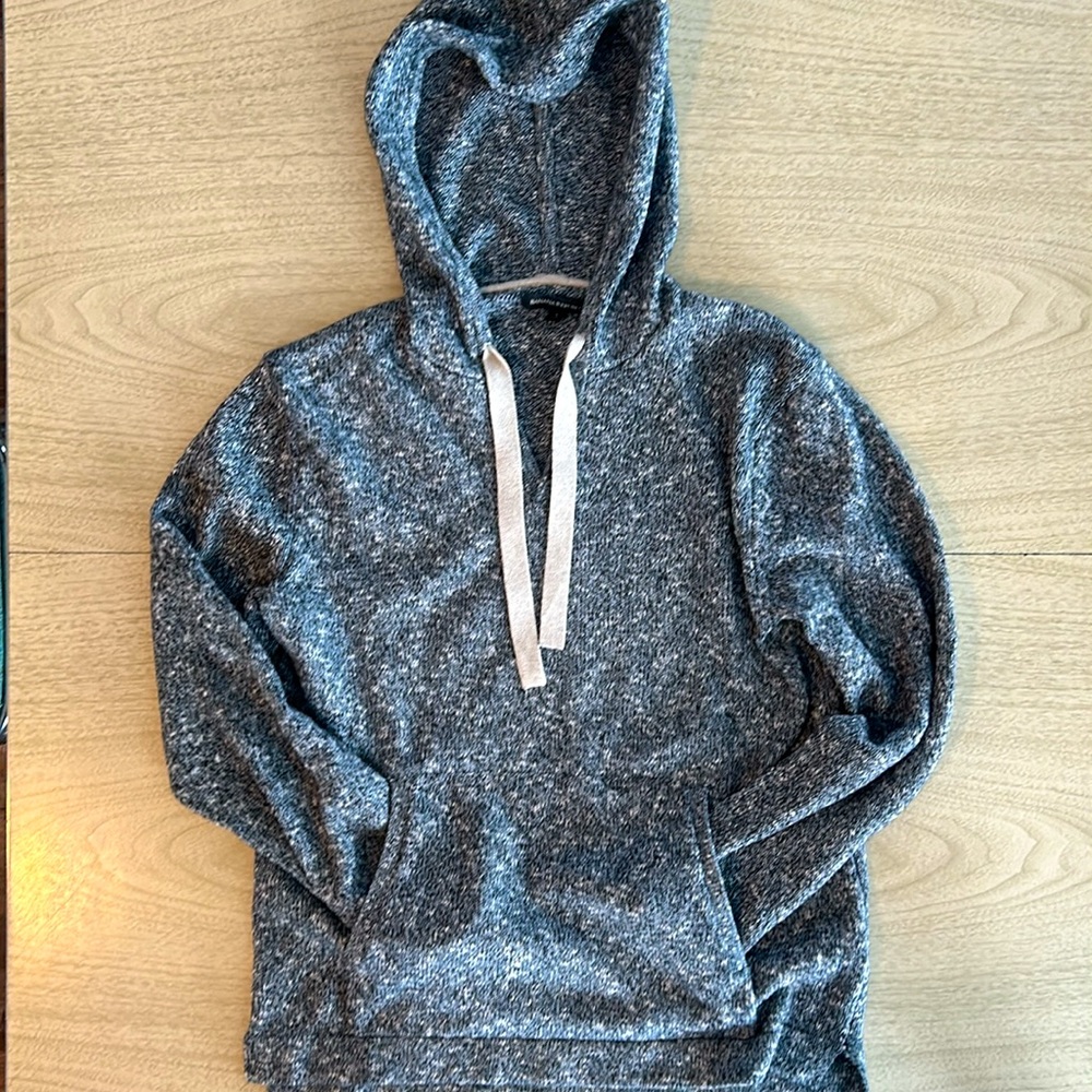 Men’s Banana Republic Popover Sweater Hoodie